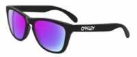 Oakley Frogskins Matte Black / Violet Iridium (24-298)
